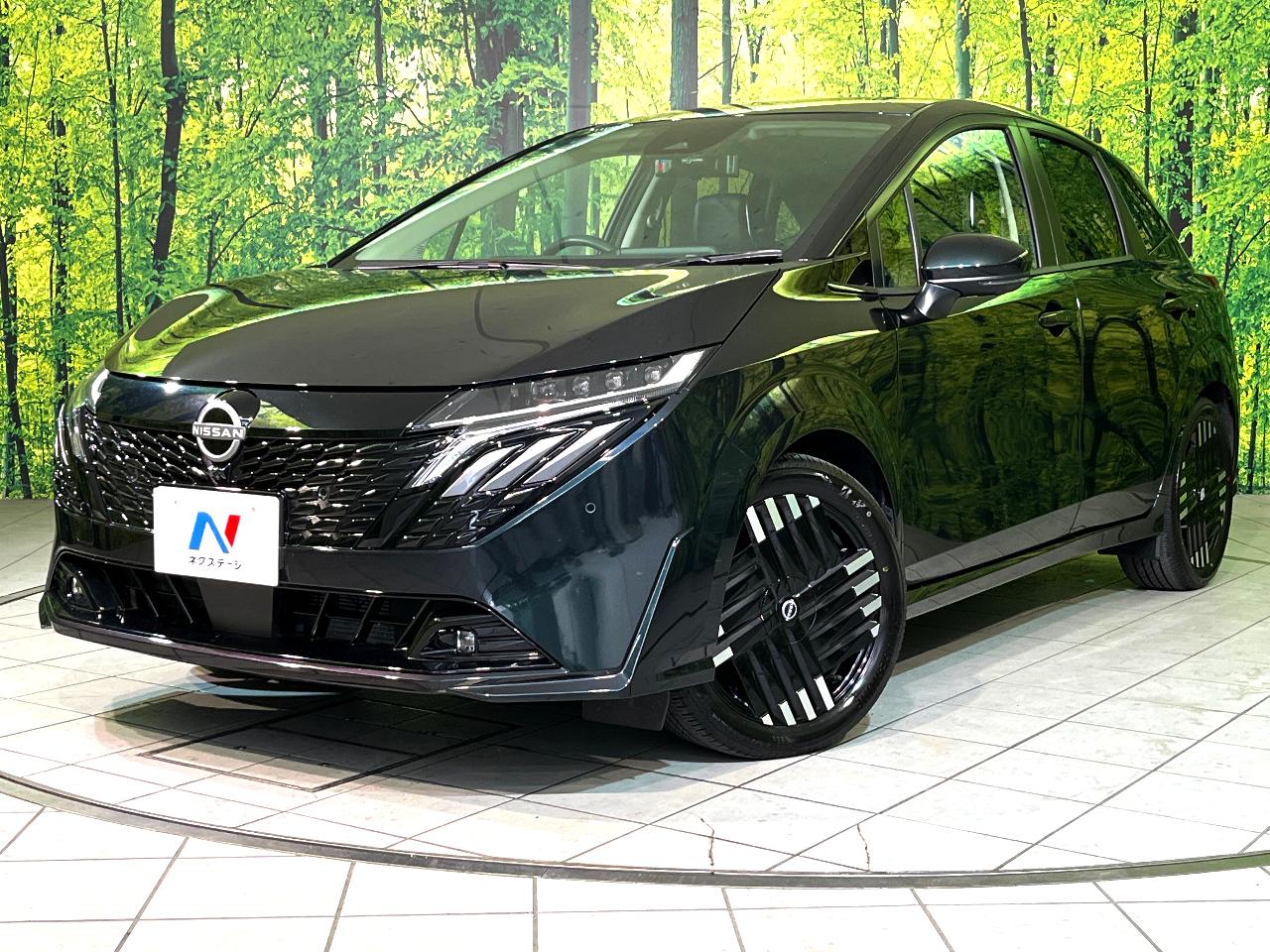 2025 Nissan Note Aura G FOUR Leather Edition