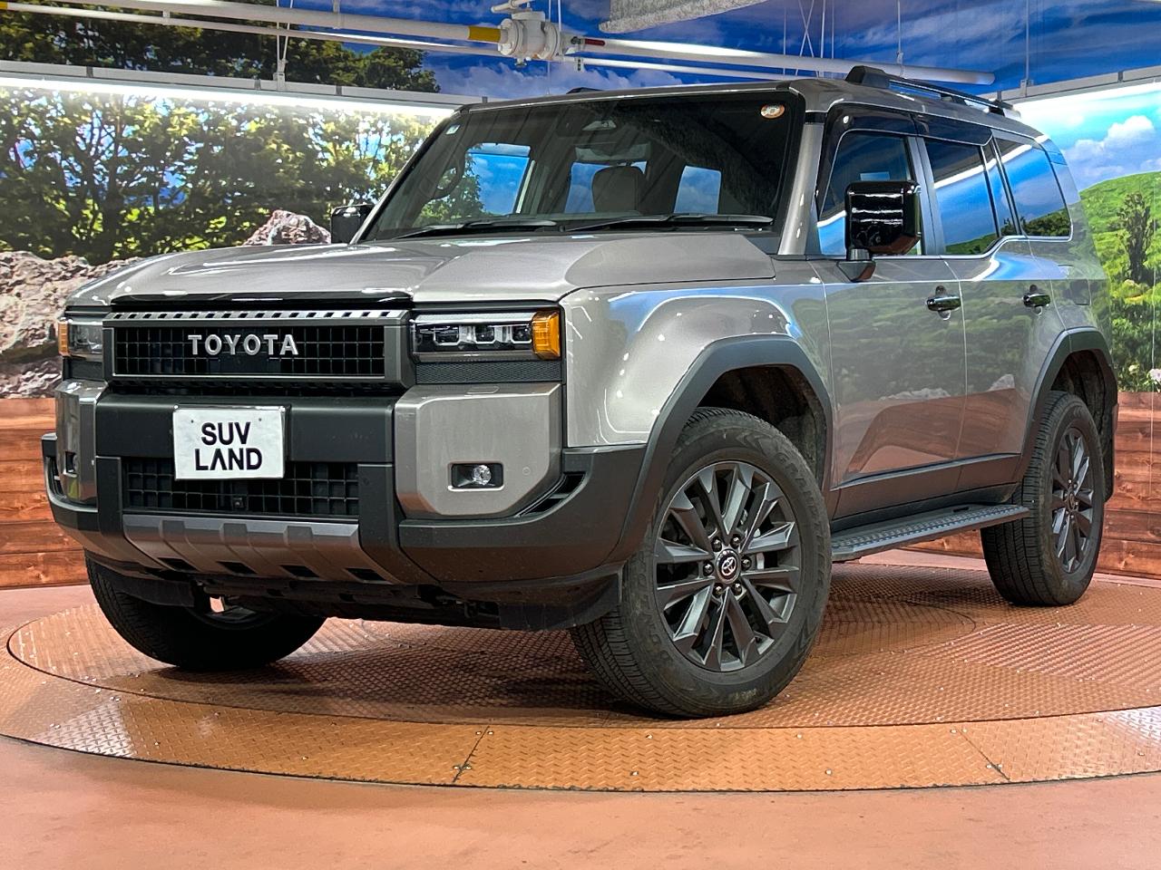 2025 Toyota LandCruiser 250 ZX