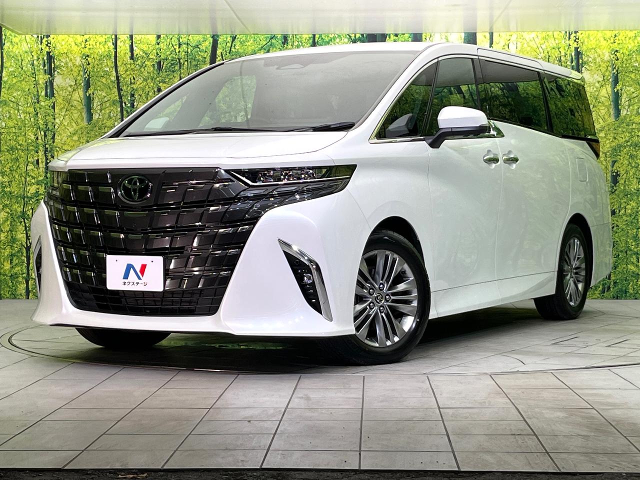 2025 Toyota Alphard Z