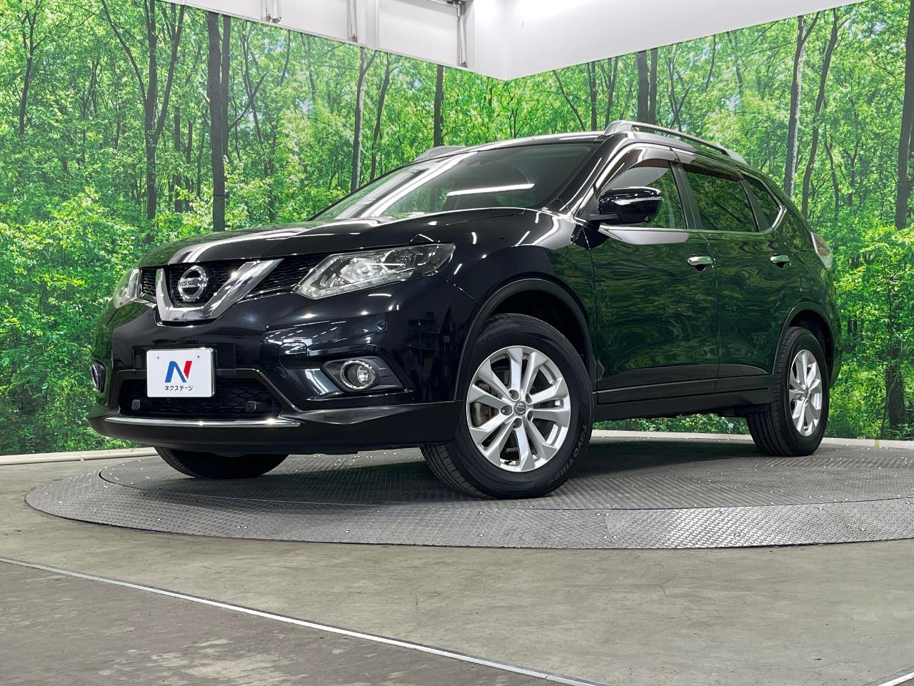 2014 Nissan X-Trail 20X Emergency Brake Package