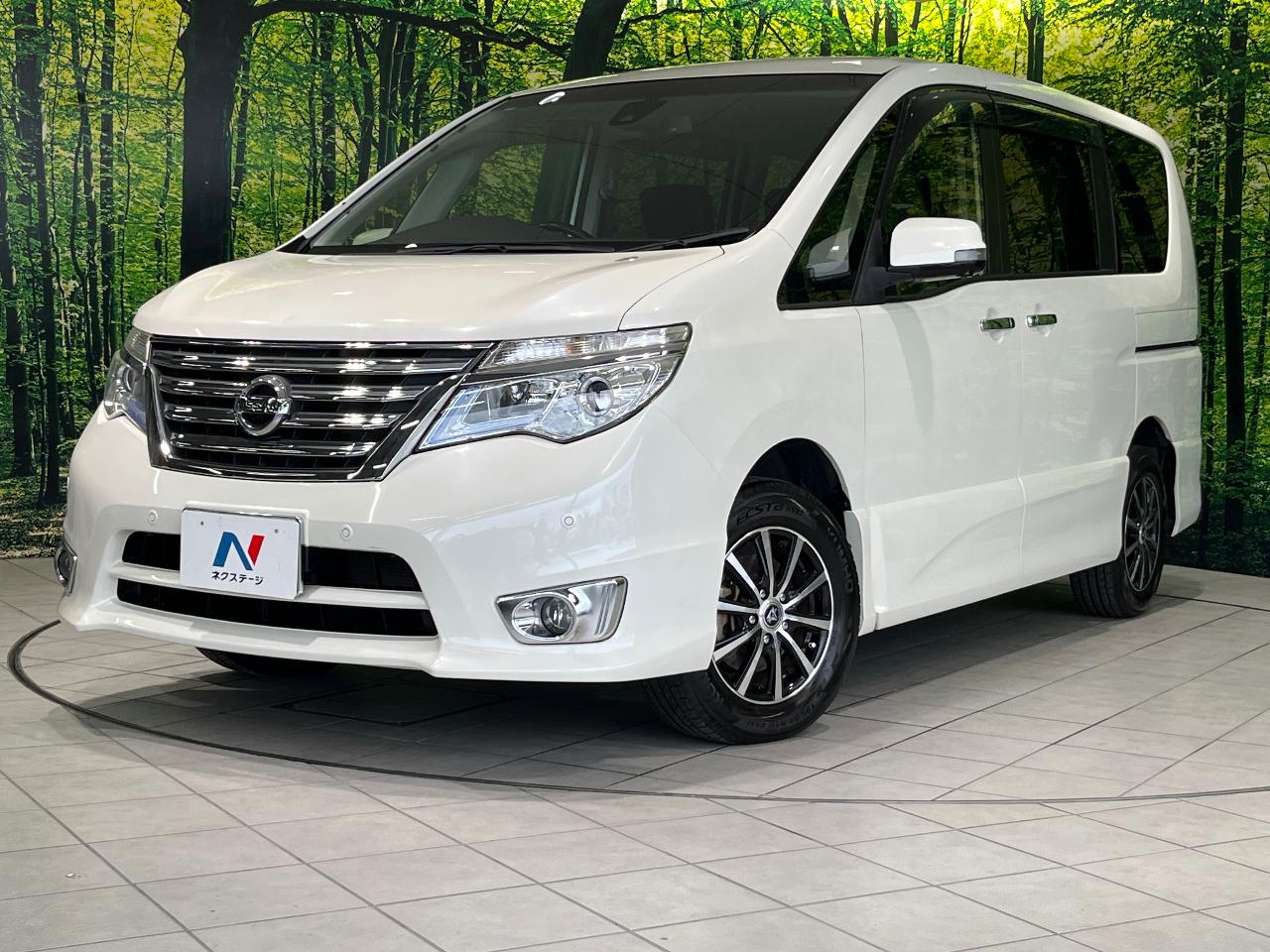 2015 Nissan Serena Highway Star V Selection + Safety Advanced Safety Package