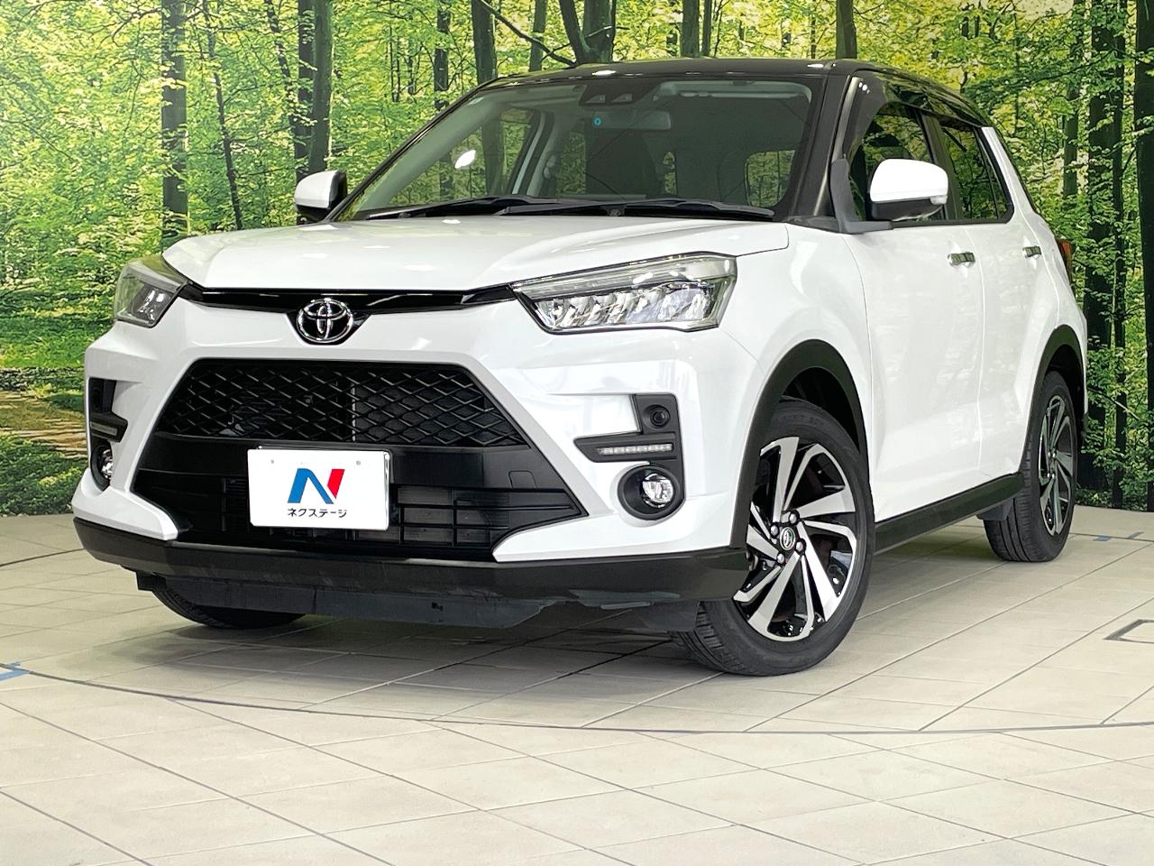 2020 Toyota Raize Z