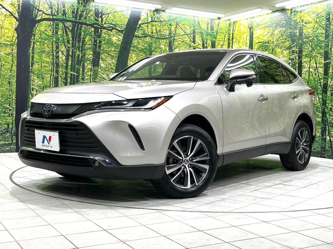 2021 Toyota Harrier Hybrid G Leather Package