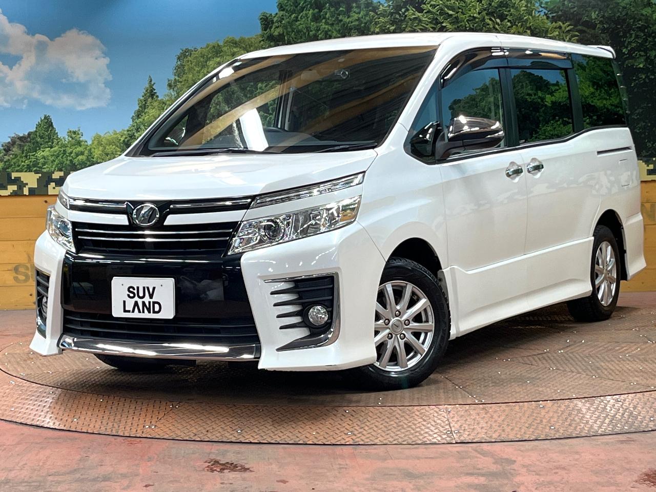 2015 Toyota Voxy ZS Kirameki