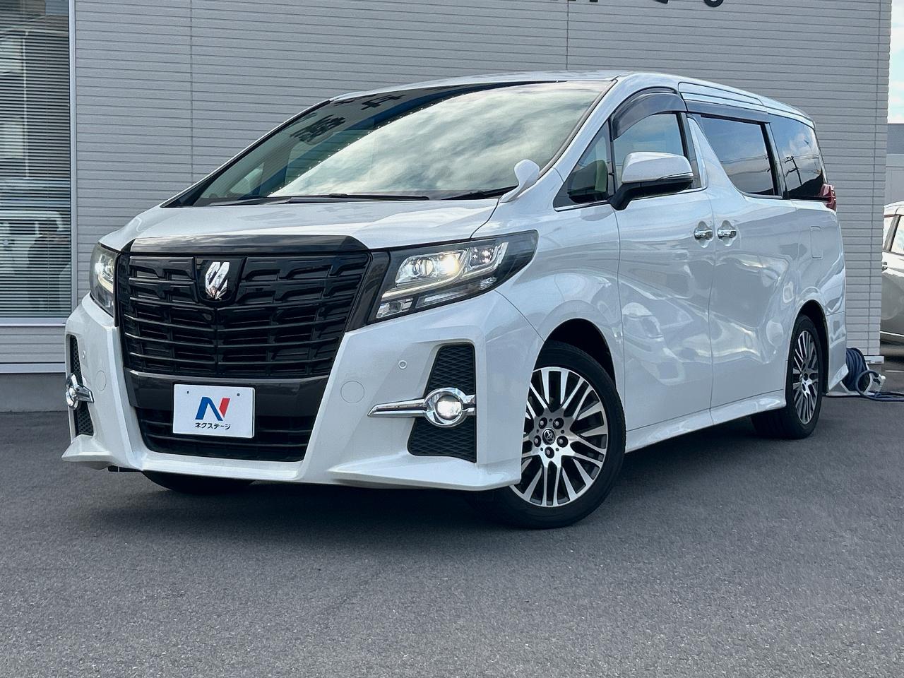 2016 Toyota Alphard 2.5S C Package