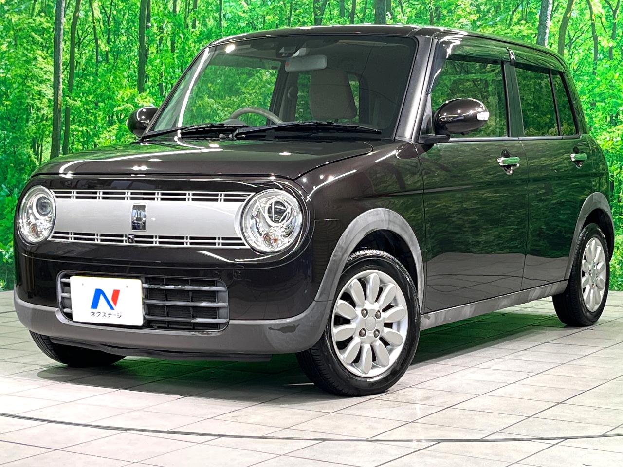 2016 Suzuki Alto Lapin X Equipped with All-Around Monitor Memory Navigation