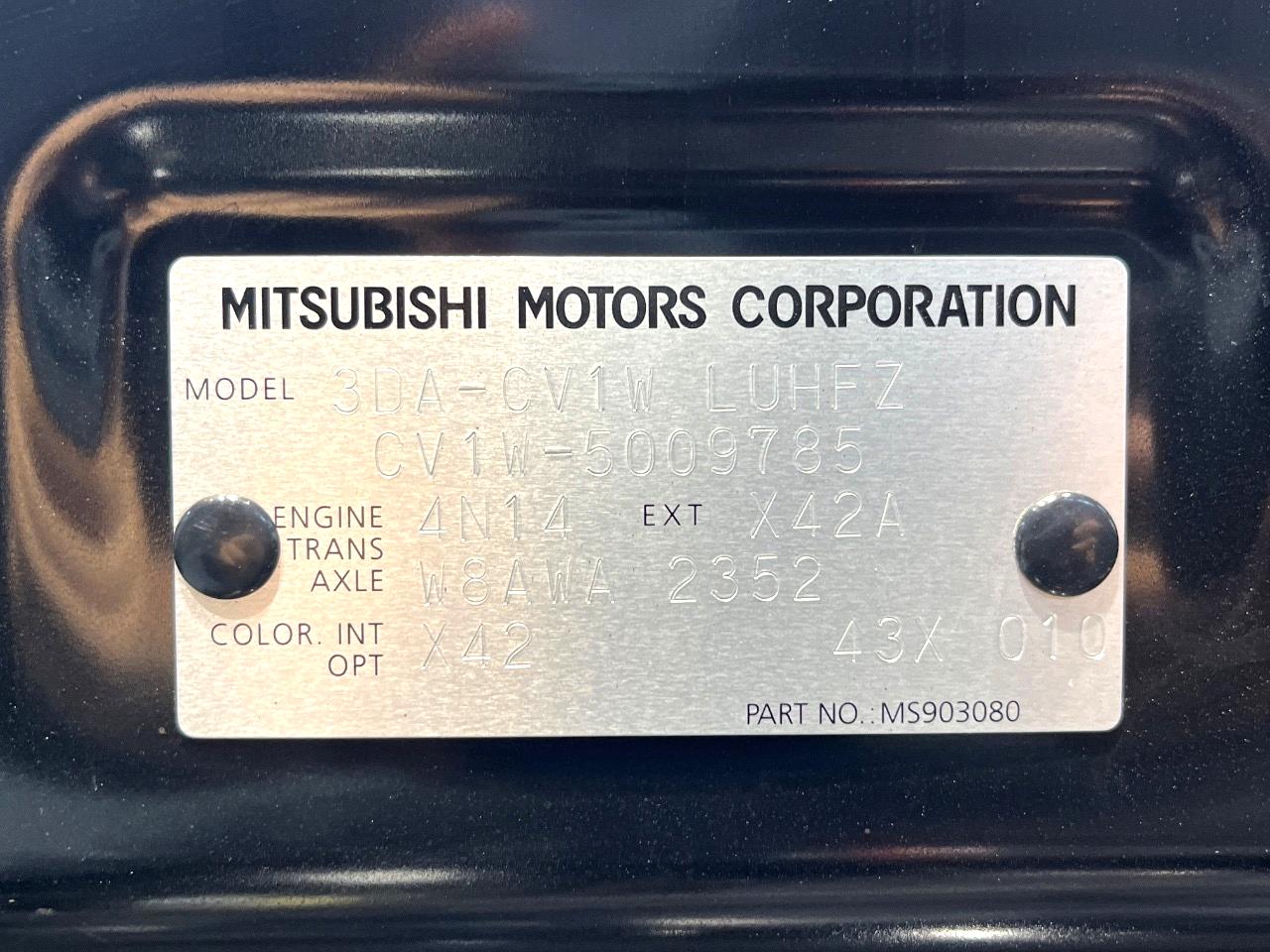 2024 Mitsubishi Delica D5 G Power Package
