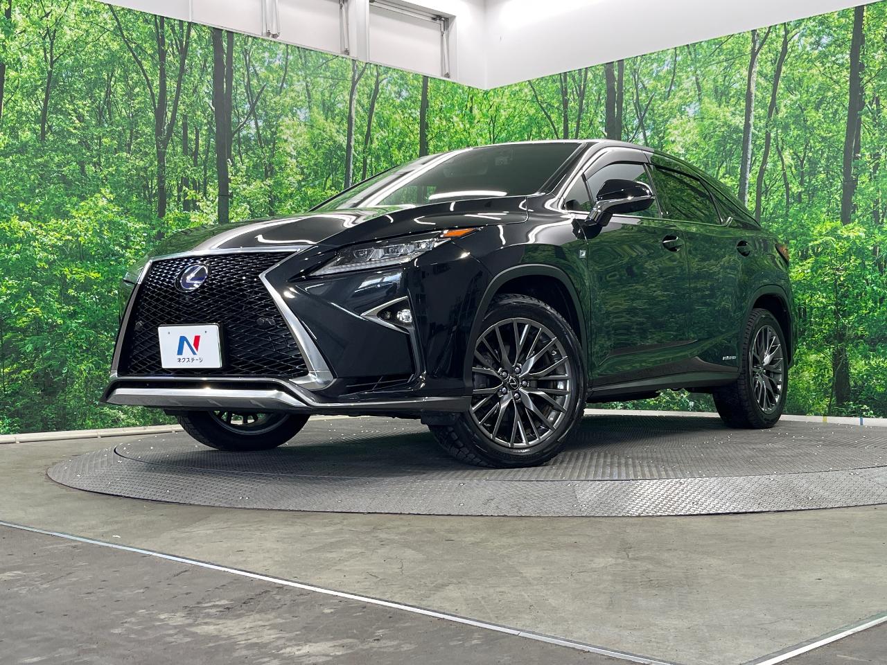 2016 Lexus RX Hybrid RX450h F SPORT