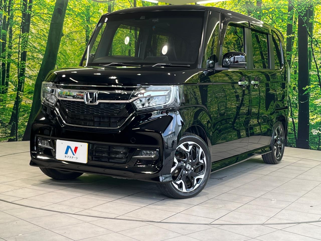 2017 Honda N BOX Custom G・L Turbo Honda Sensing