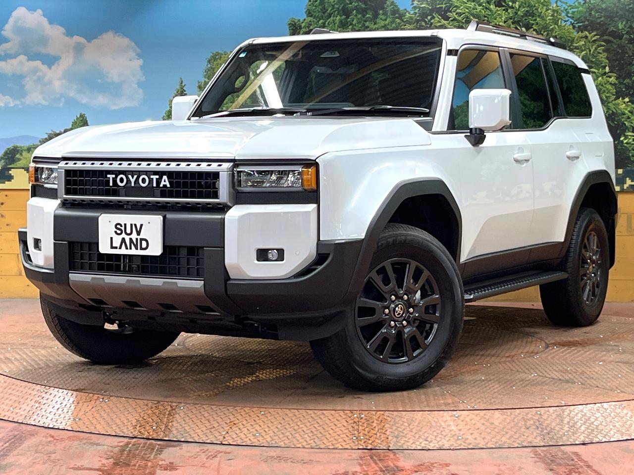 2025 Toyota LandCruiser 250 VX