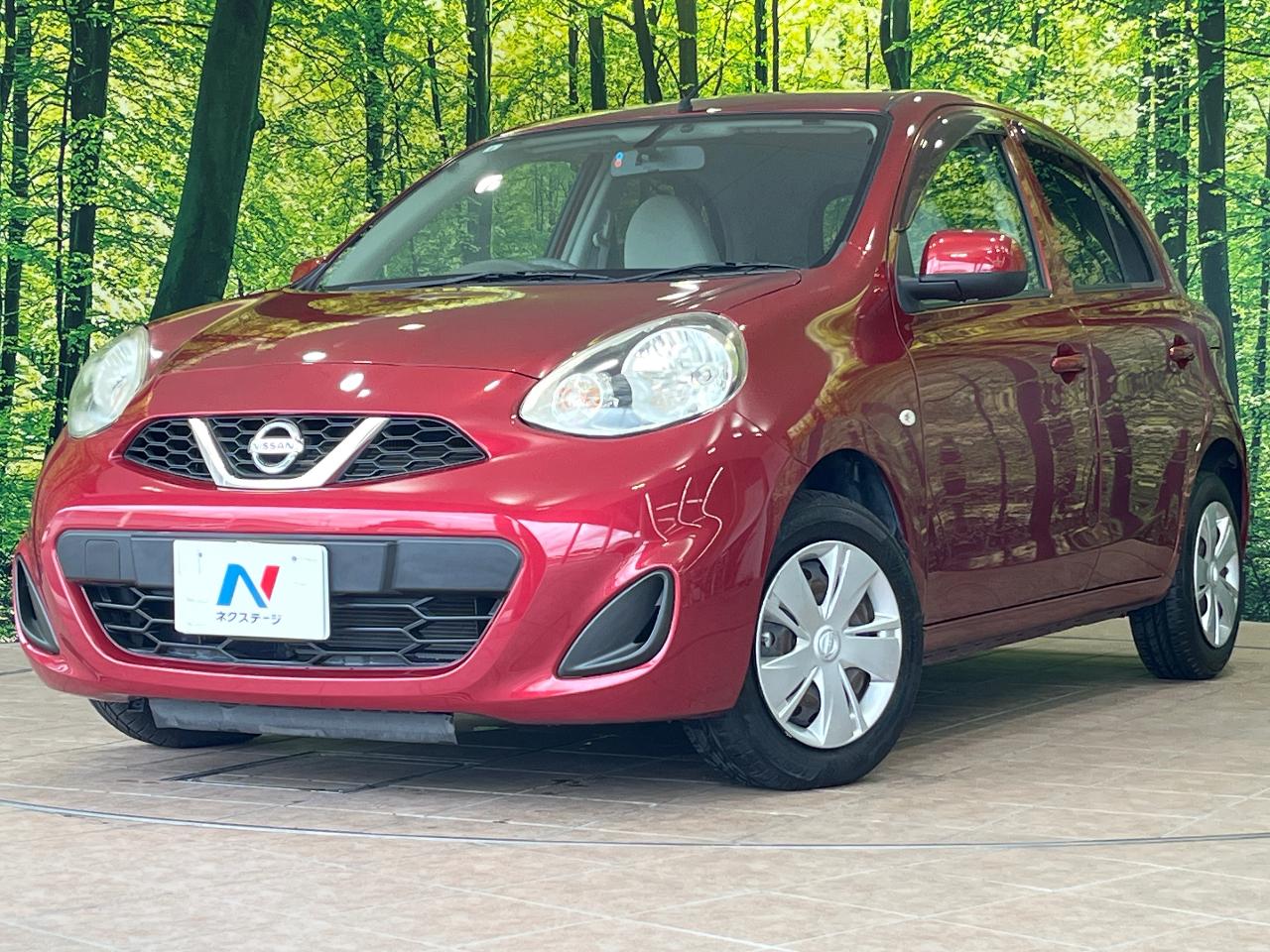 2017 Nissan March 5HB X V Selection