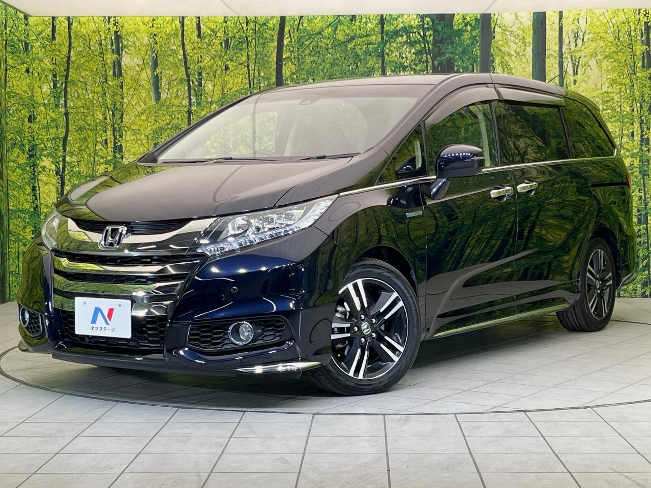 2016 Honda Odyssey Hybrid Hybrid Absolute Honda Sensing