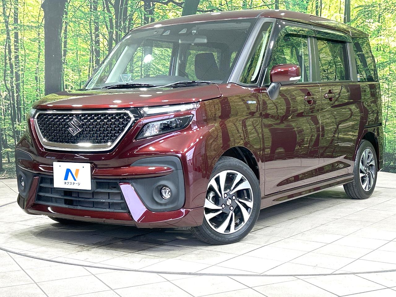 2021 Suzuki Solio Bandit Hybrid MV