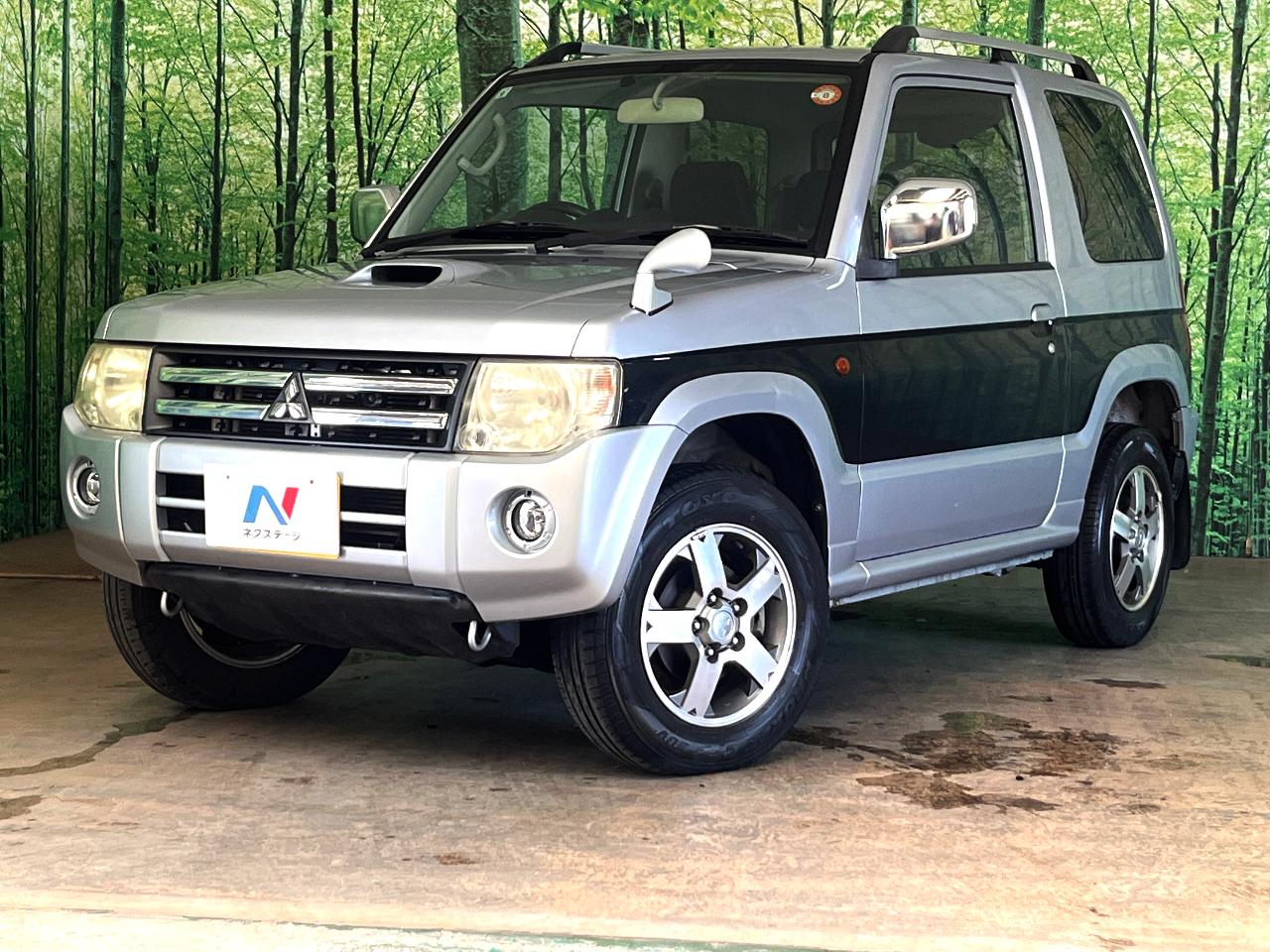 2011 Mitsubishi Pajeromini Exceed
