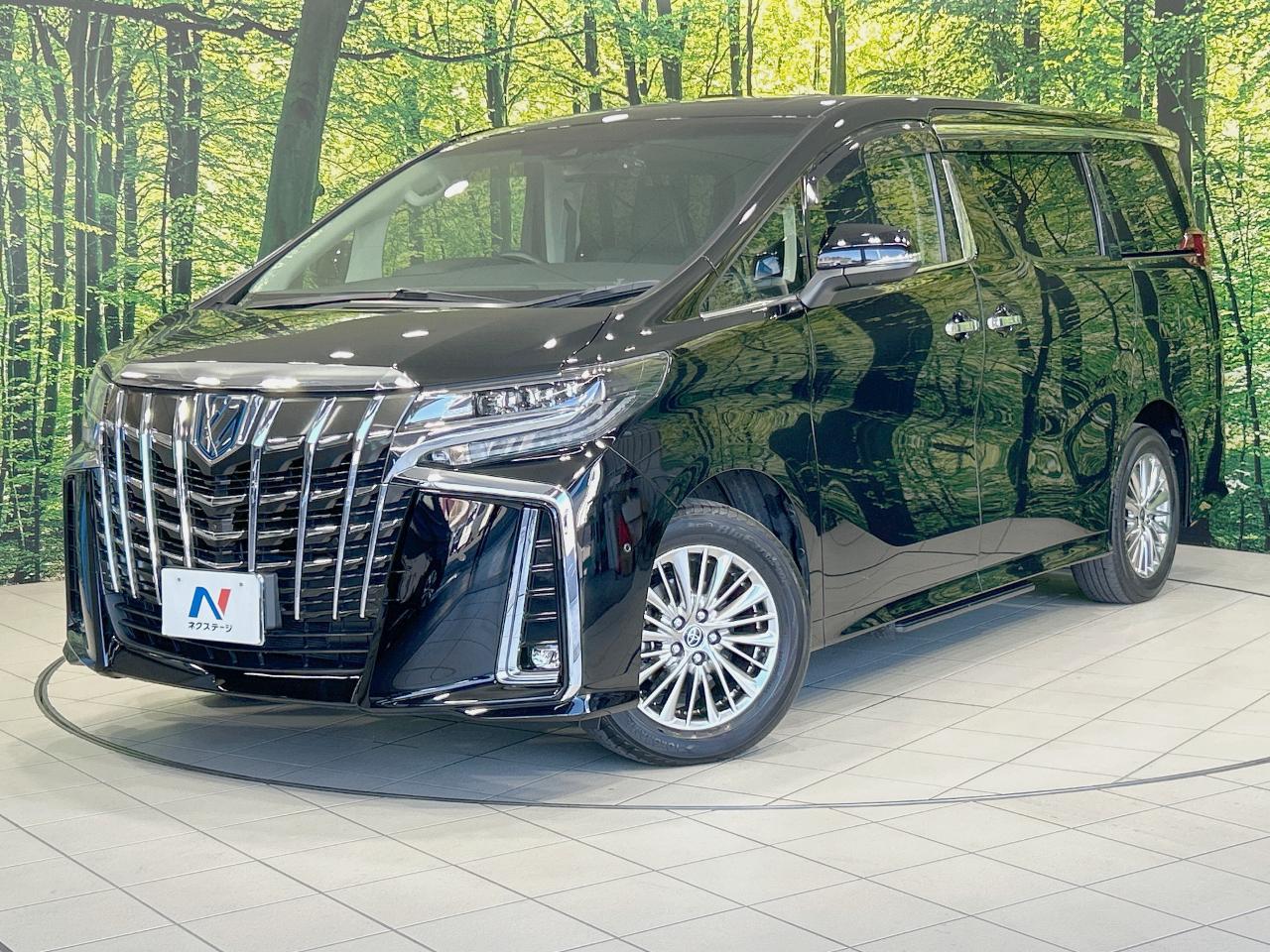 2021 Toyota Alphard Hybrid Hybrid SR C Package