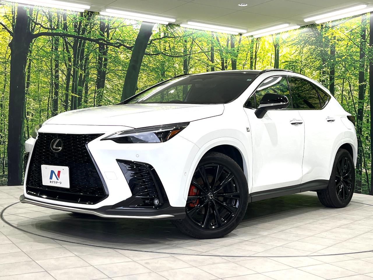2022 Lexus NX Hybrid NX350h F Sport