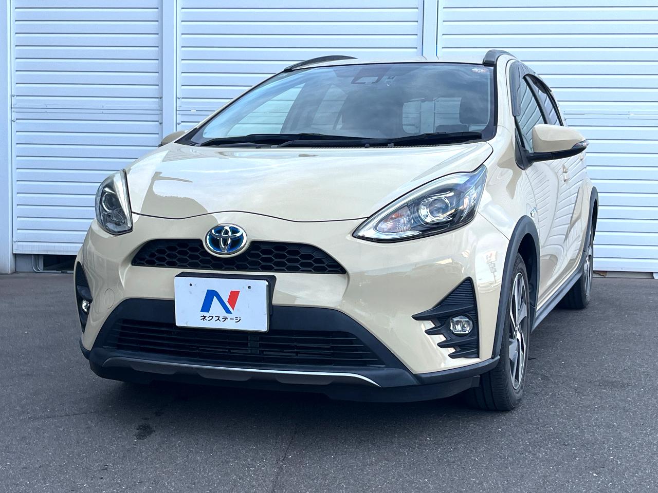 2017 Toyota Aqua Crossover