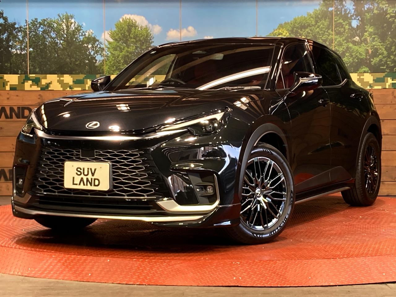 2025 Lexus LBX Hybrid Bespoke Build
