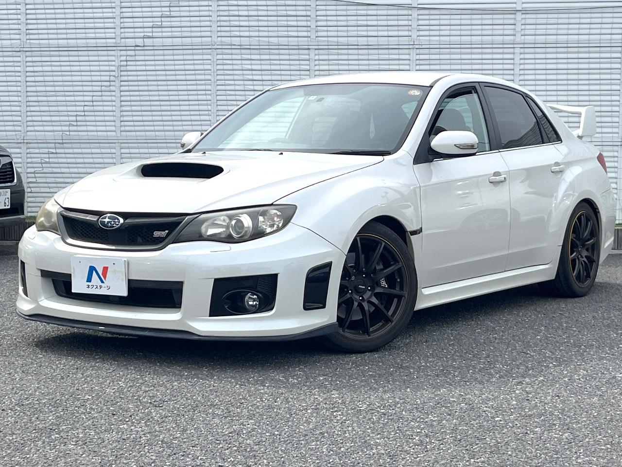 2010 Subaru Impreza WRX Sedan WRX STI