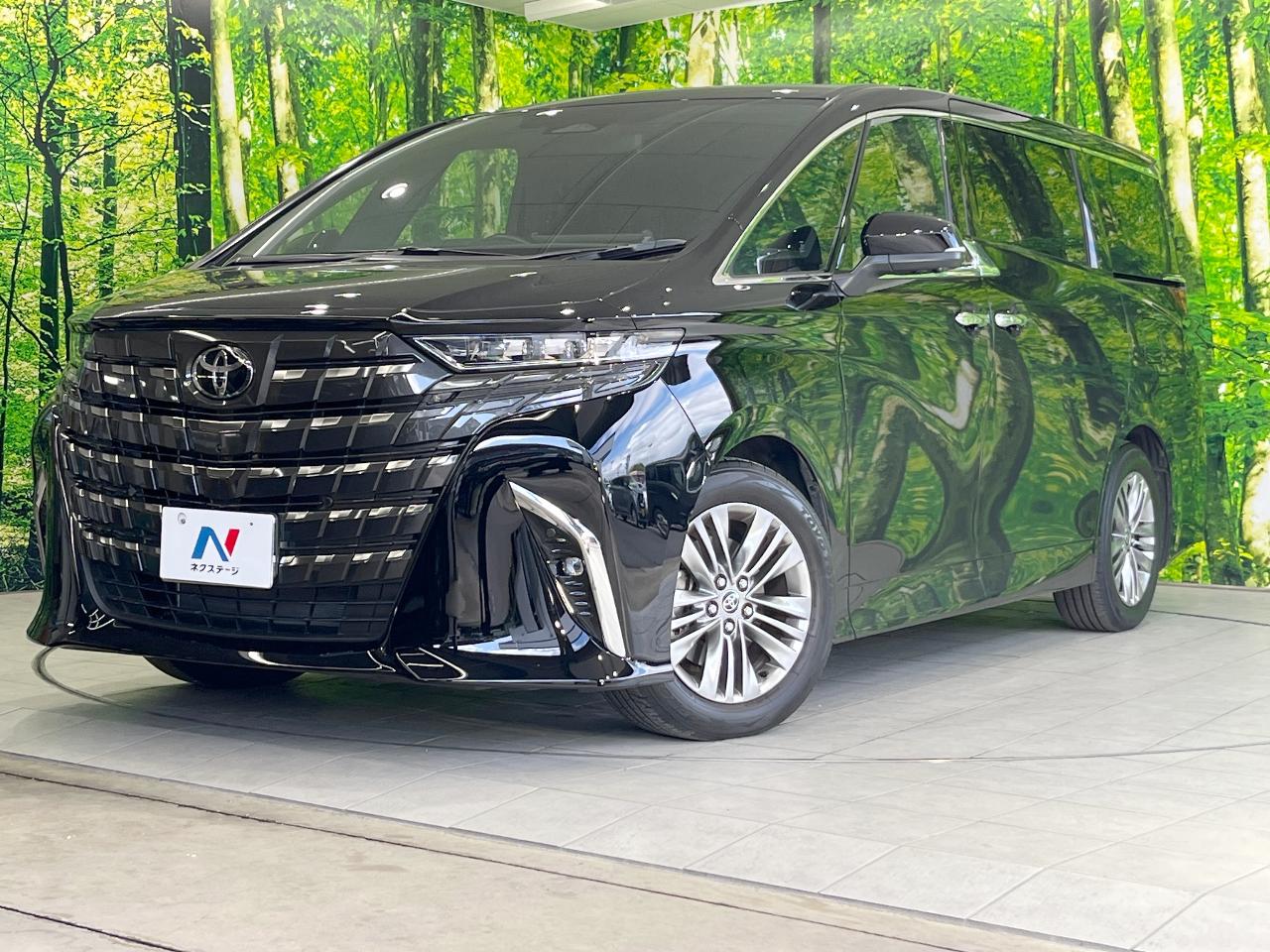2025 Toyota Alphard Z