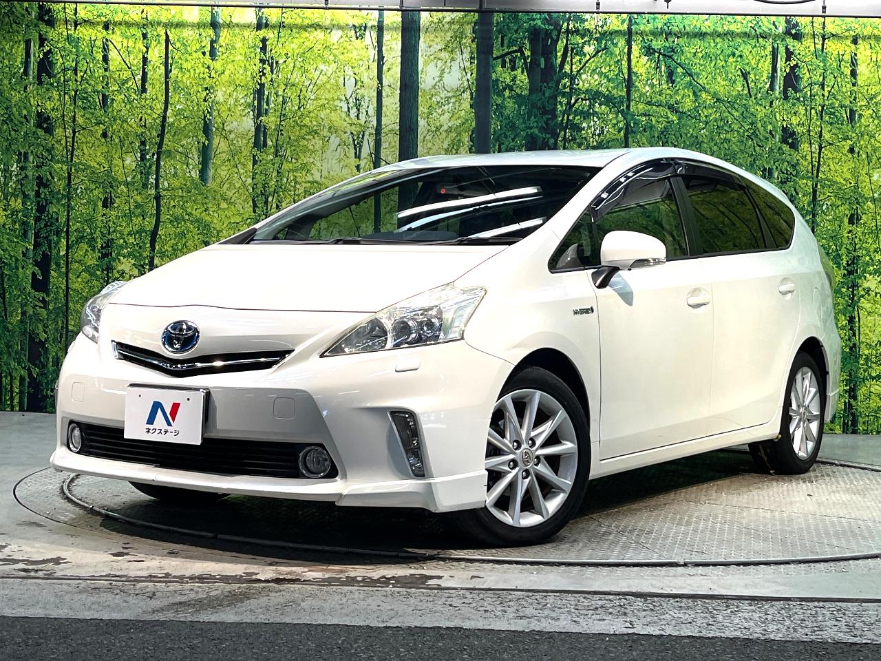 2012 Toyota Prius a S Touring Selection