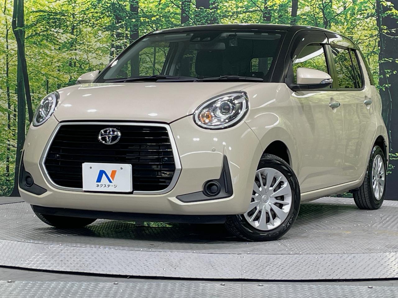 2019 Toyota Passo Moda