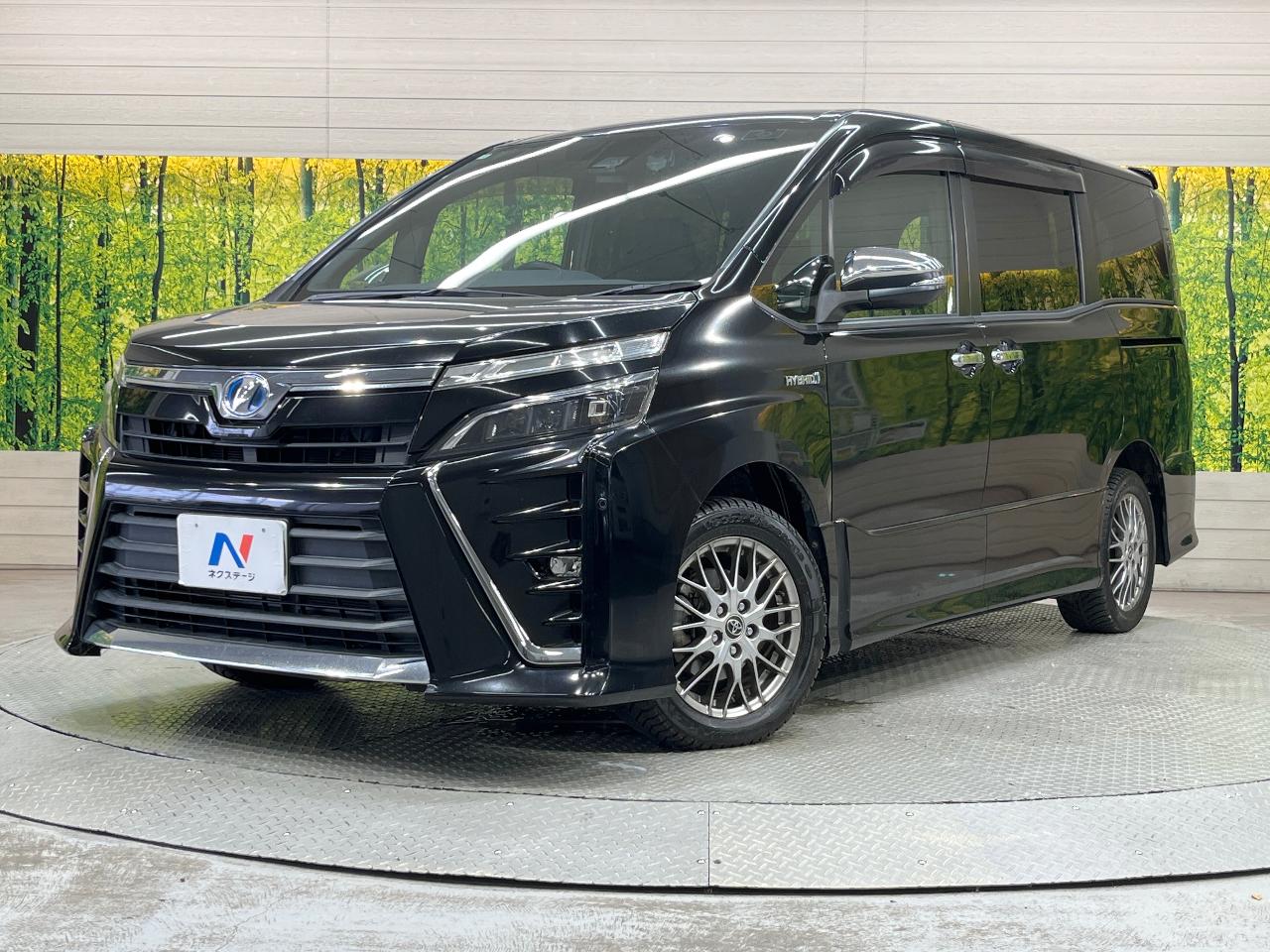 2018 Toyota Voxy Hybrid Hybrid ZS Kirameki