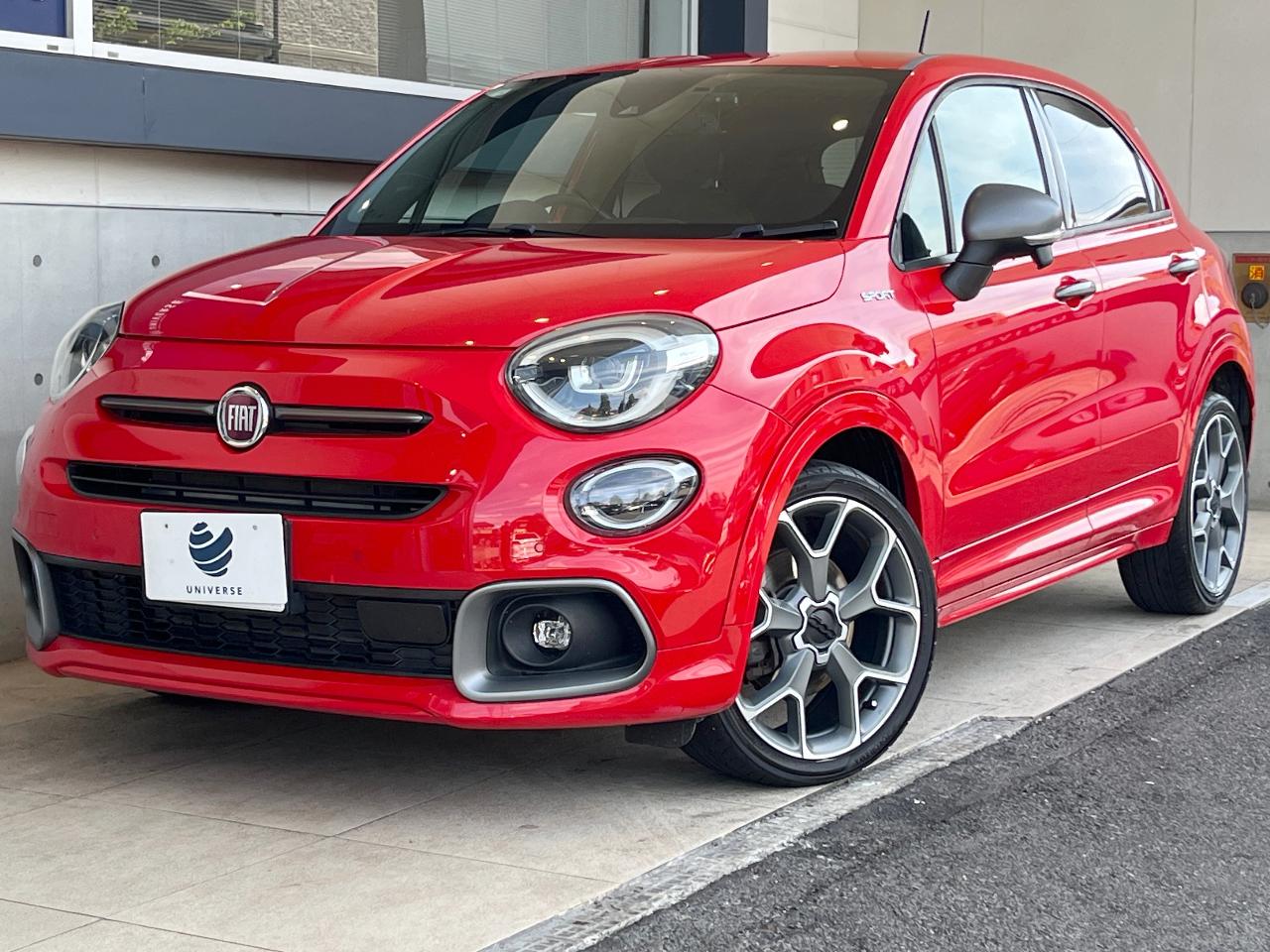 2020 Fiat 500X Sports