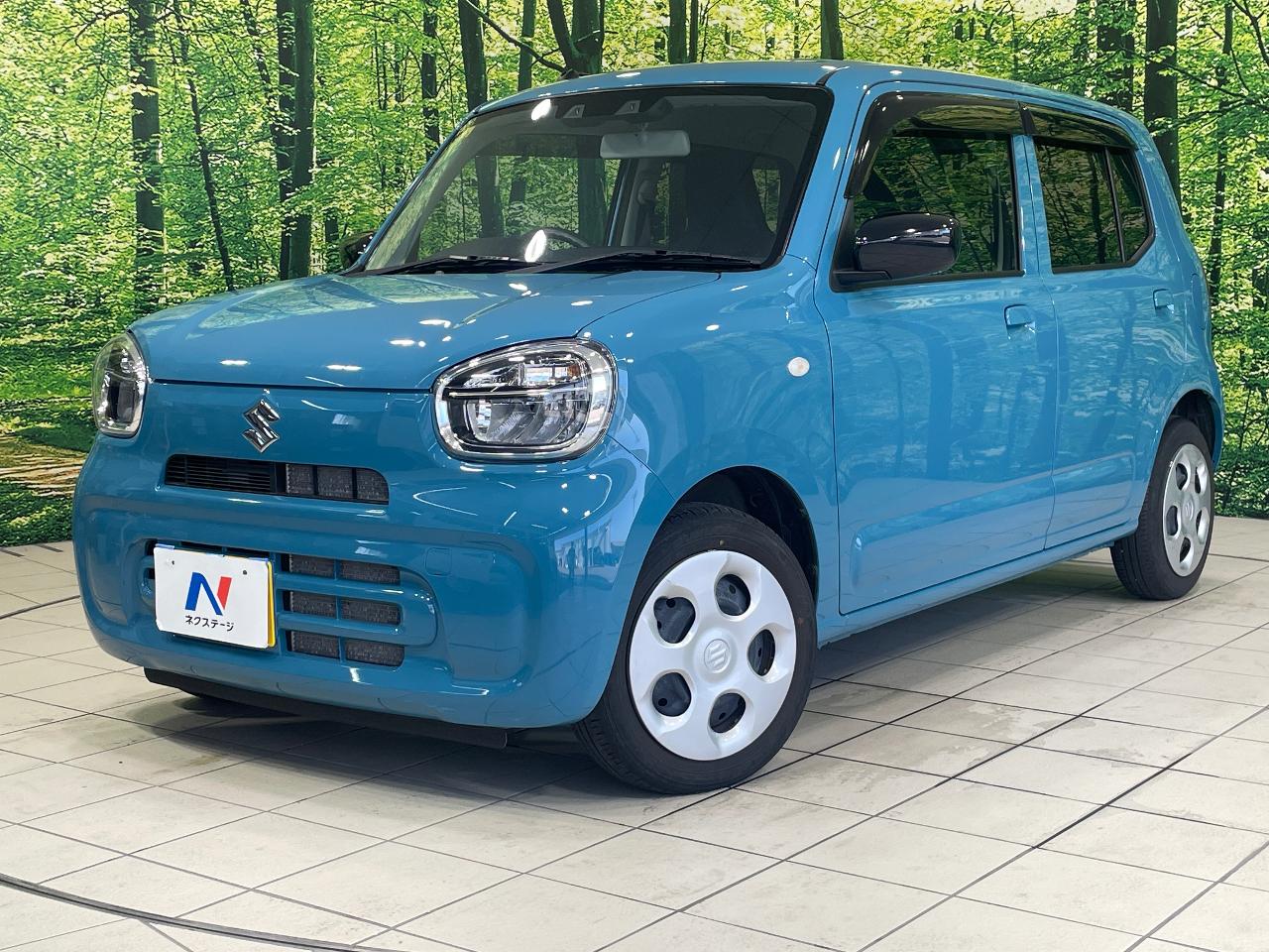 2023 Suzuki Alto 5D L (Upgrade Package Equipped Vehicle)