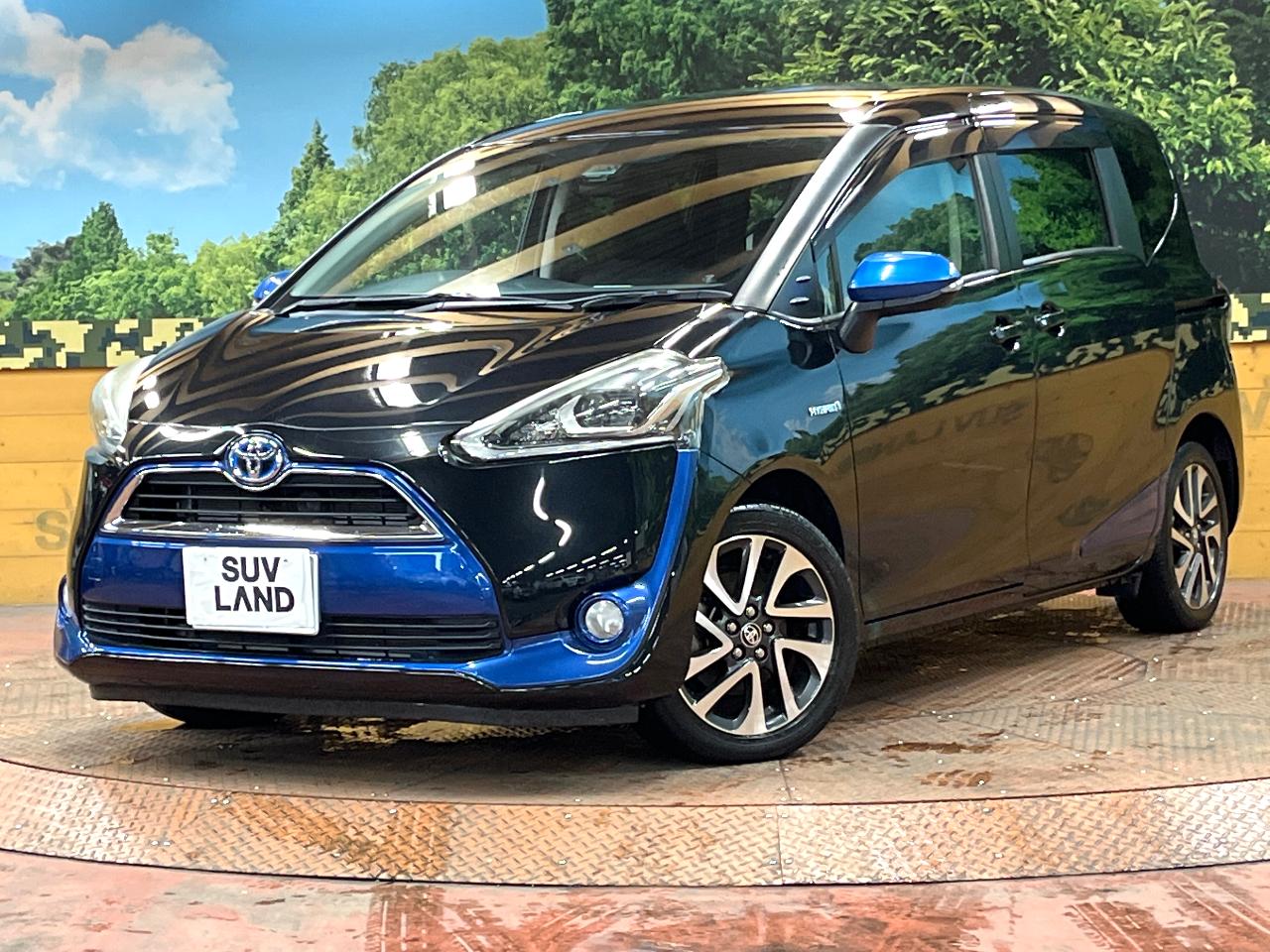 2016 Toyota Sienta Hybrid Hybrid G