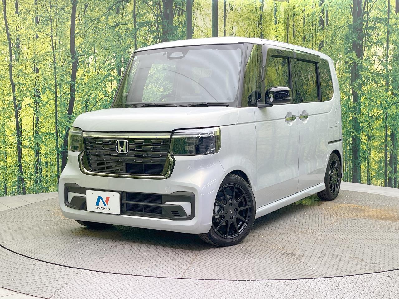 2024 Honda N BOX Custom Turbo Coordinate Style (Monotone)
