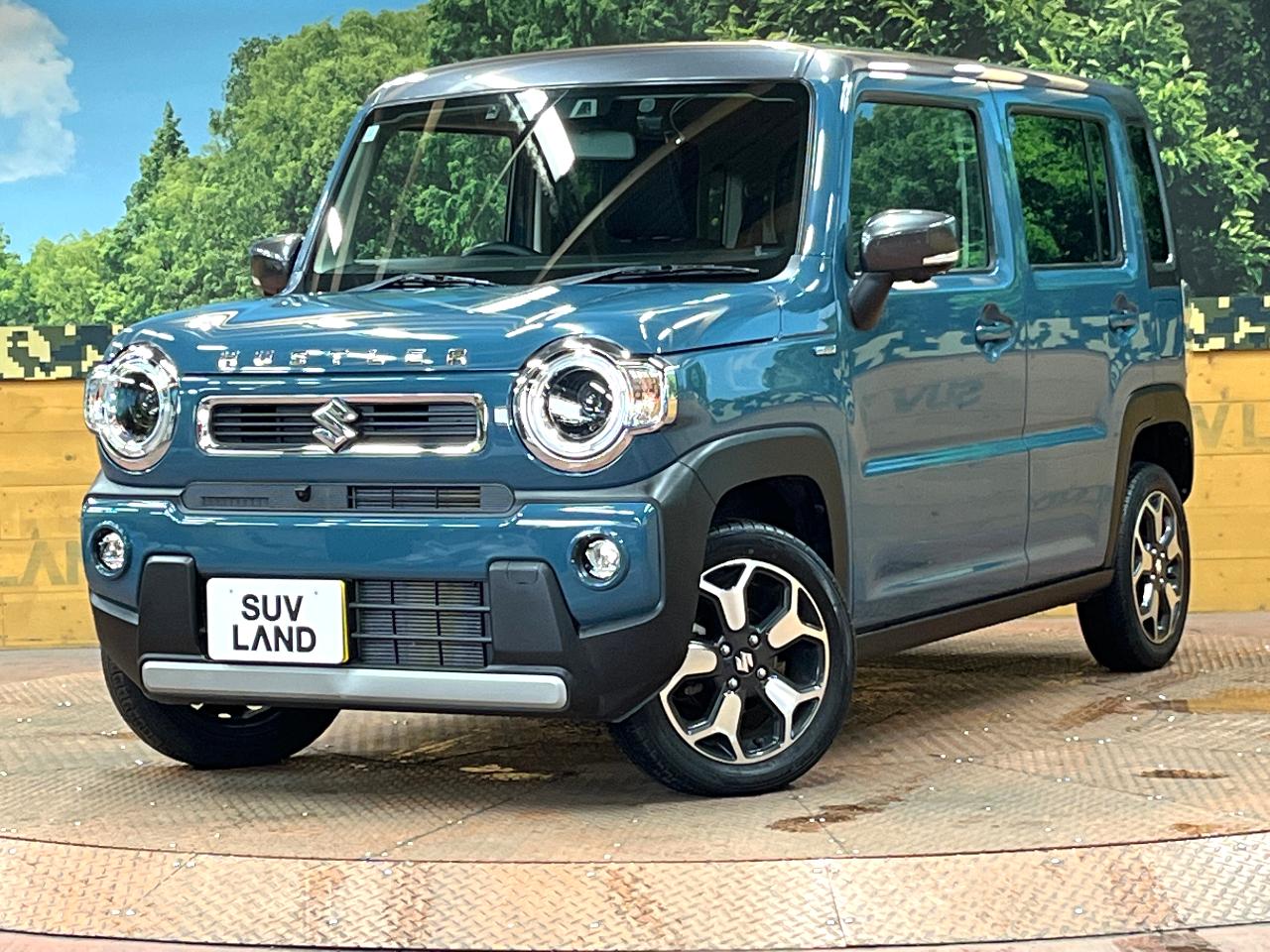 2020 Suzuki Hustler Hybrid X Turbo