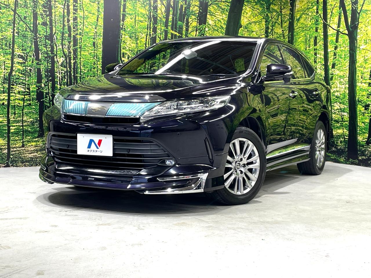 2018 Toyota Harrier Premium