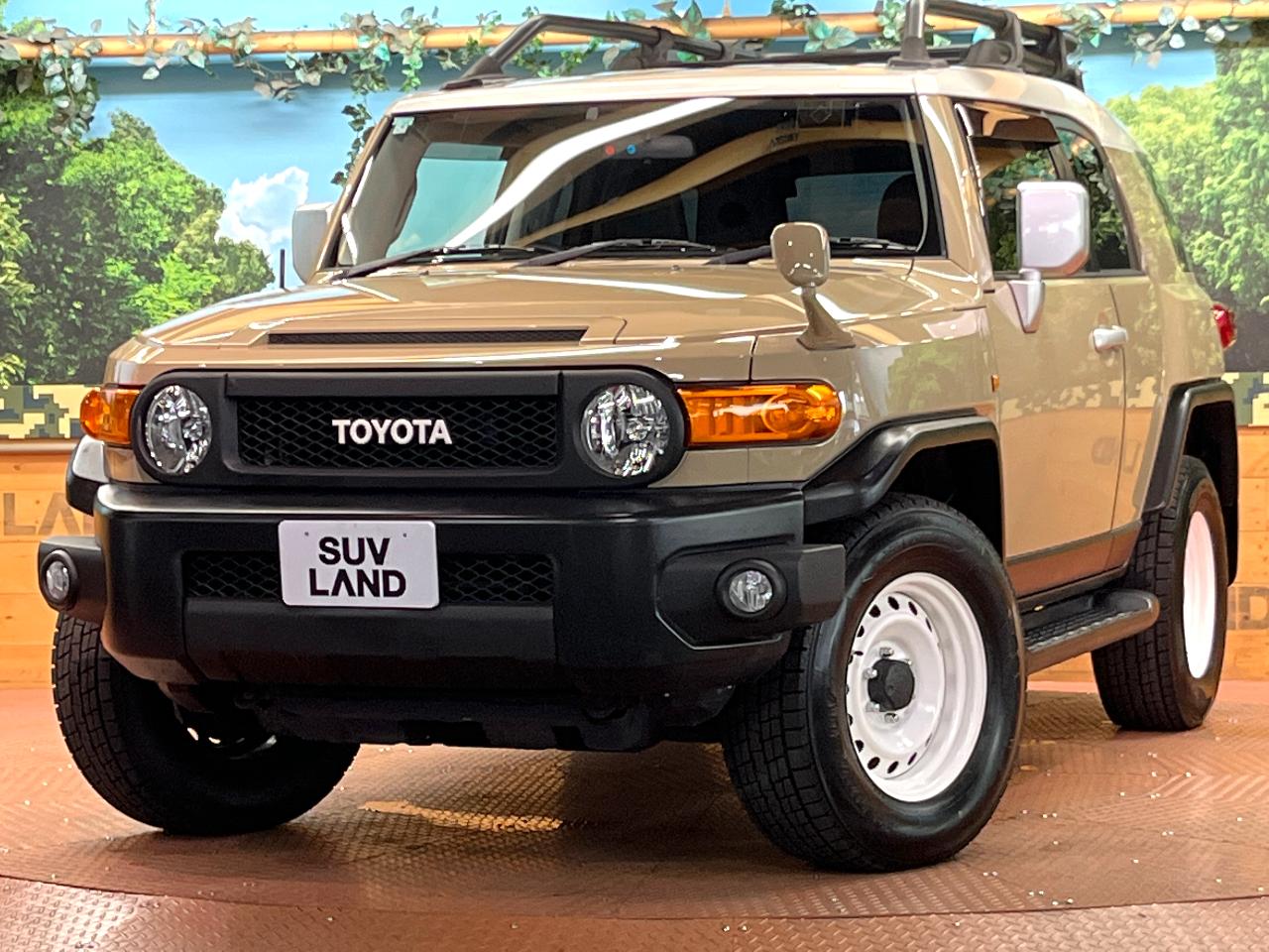 2017 Toyota FJCruiser Color Package