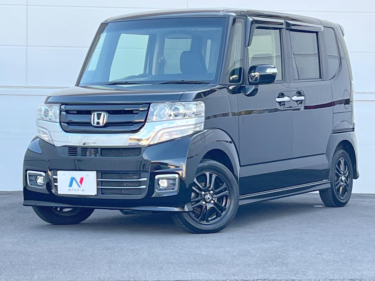 2017 Honda N BOX Custom G Special Edition SS Black Style Package