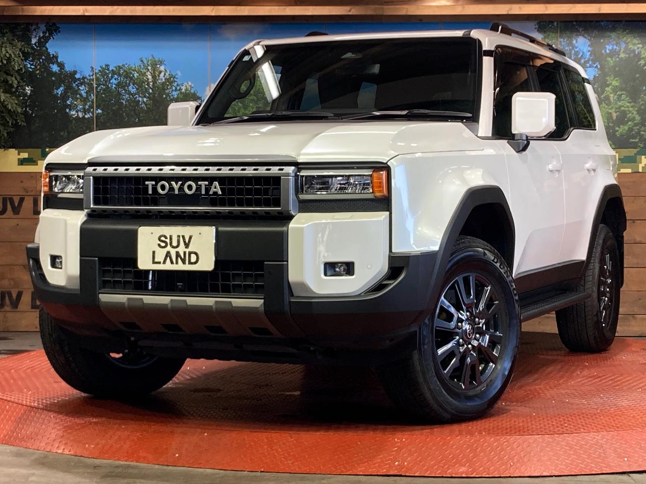 2025 Toyota LandCruiser 250 VX