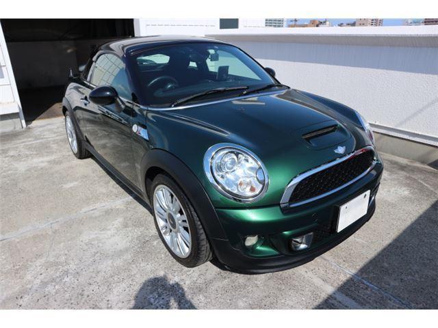 2012 BMW_Mini MINI Cooper S Coupe