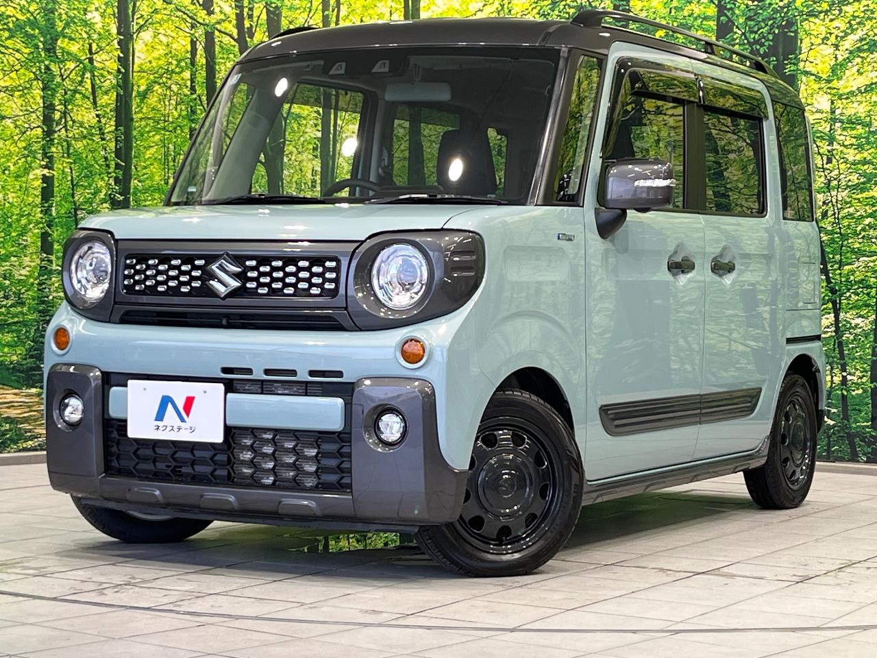 2021 Suzuki Spacia Gear Hybrid XZ Turbo
