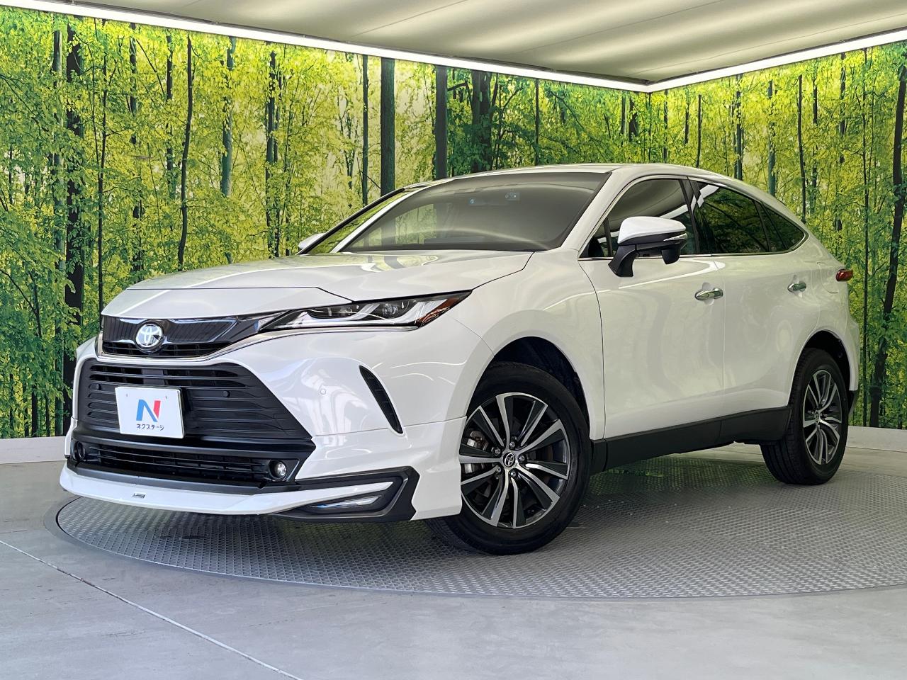 2021 Toyota Harrier G Leather Package