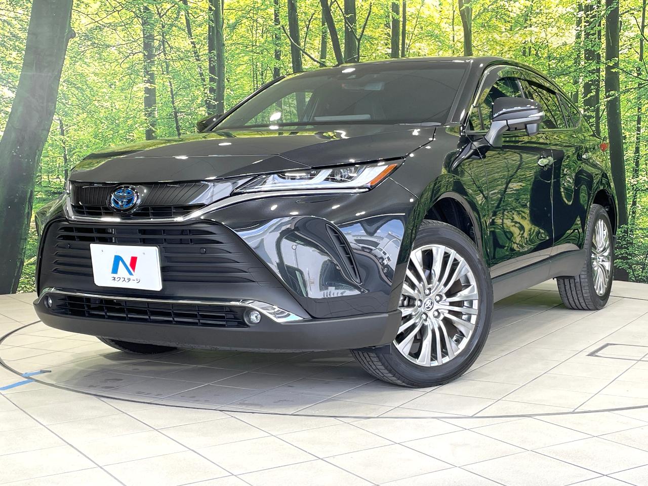 2024 Toyota Harrier Hybrid Z Leather Package
