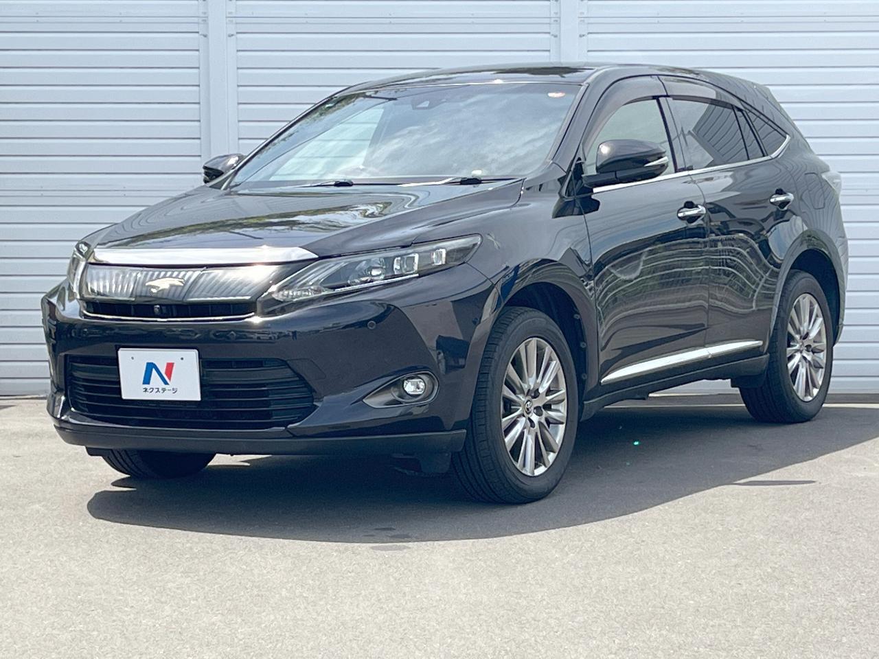 2017 Toyota Harrier Premium Advanced Package