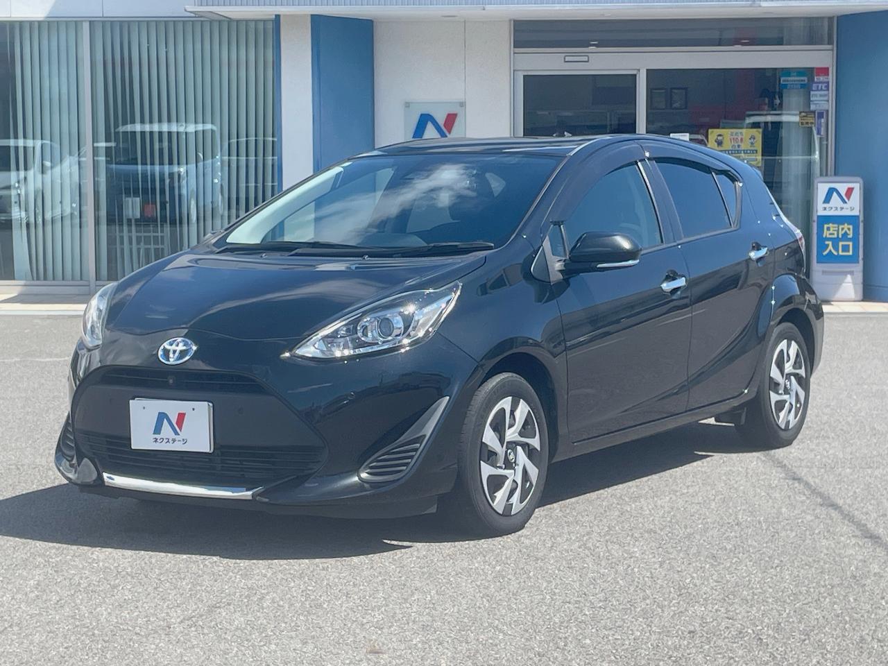 2020 Toyota Aqua S Style Black