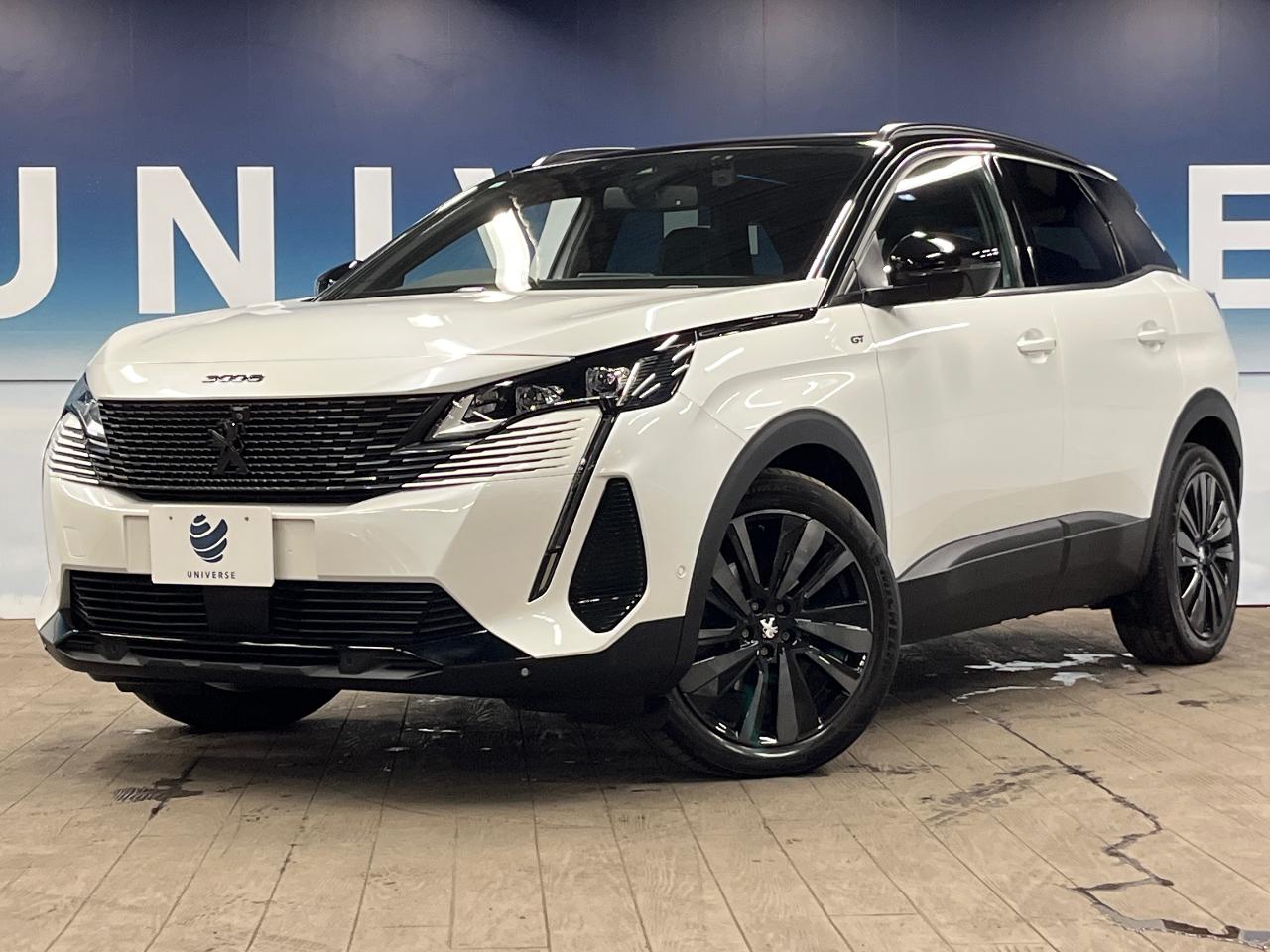 2023 Peugeot 3008 GT BlueHDi Black Pack