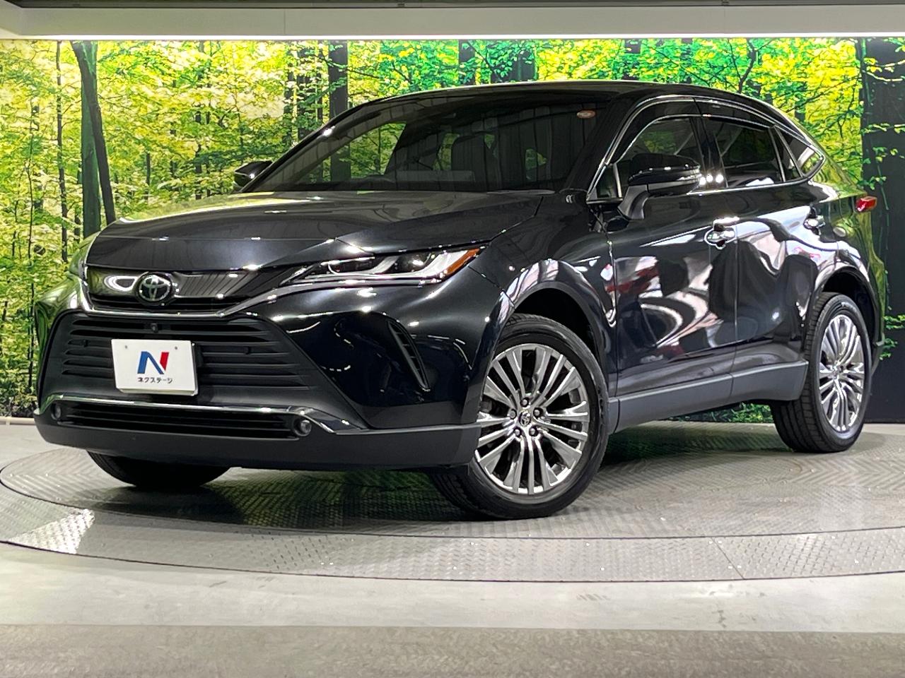 2020 Toyota Harrier Z Leather Package