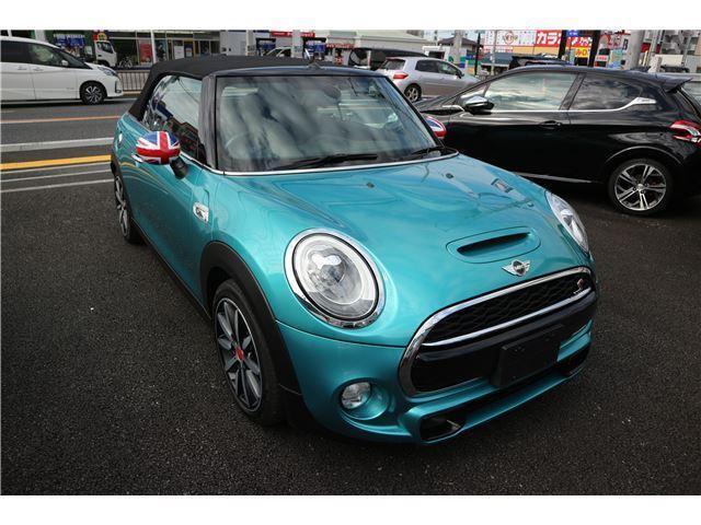 2016 BMW_Mini BMW Mini Convertible Cooper S Convertible