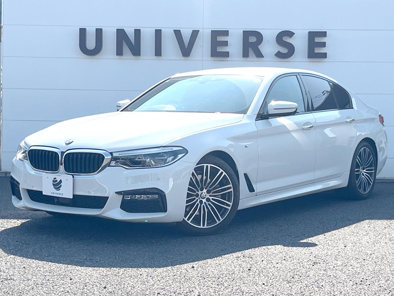 2018 BMW 5series 523d M Sport Highline Package