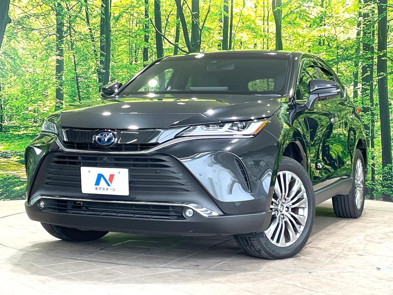 2023 Toyota Harrier Hybrid Z