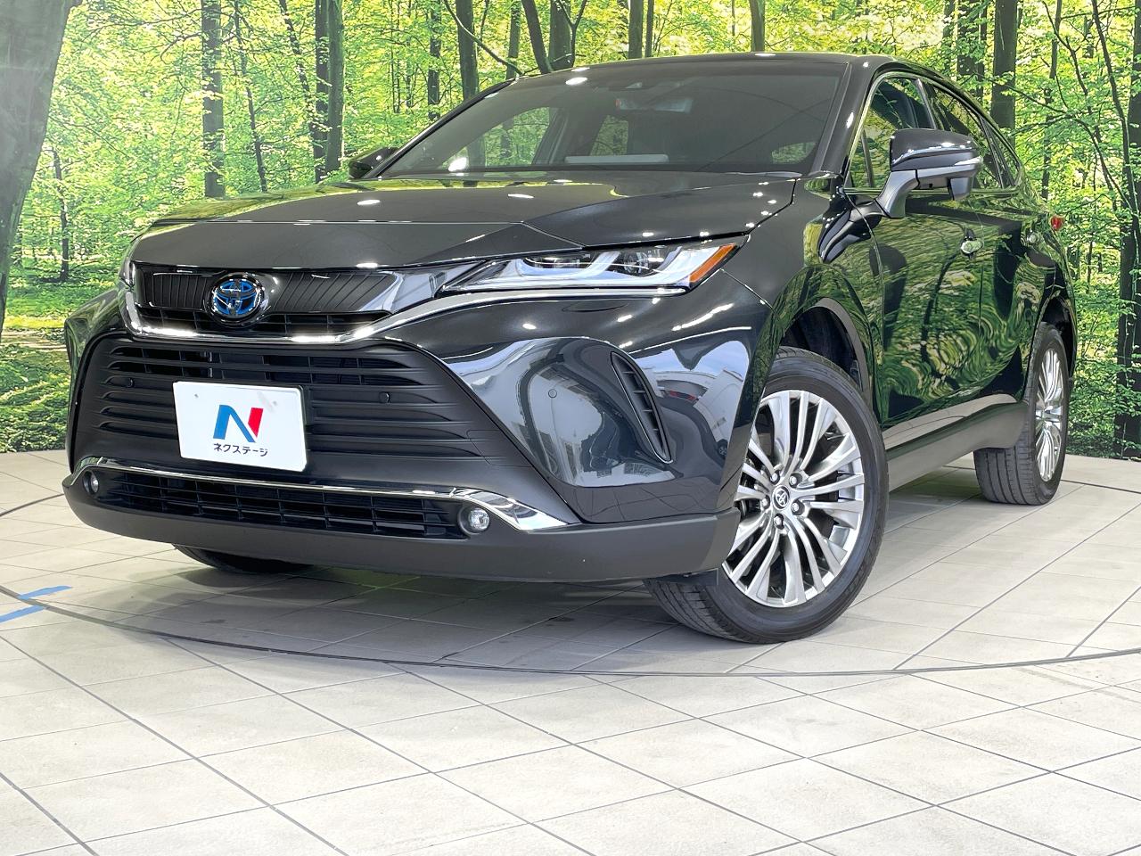2024 Toyota Harrier Hybrid Z Leather Package
