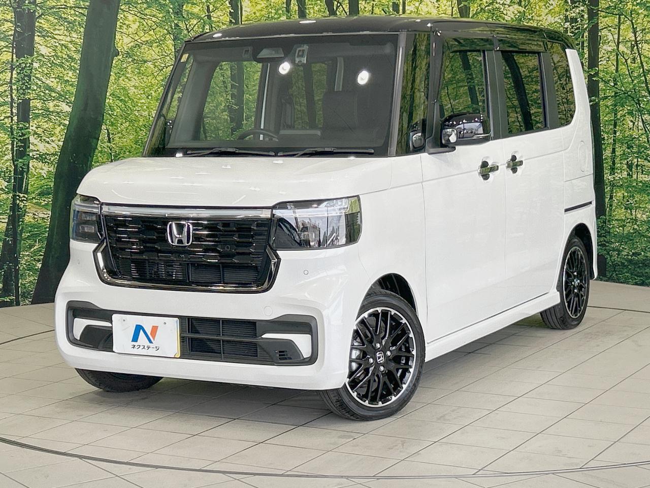 2023 Honda N BOX Custom Turbo Coordinate Style (2-Tone)