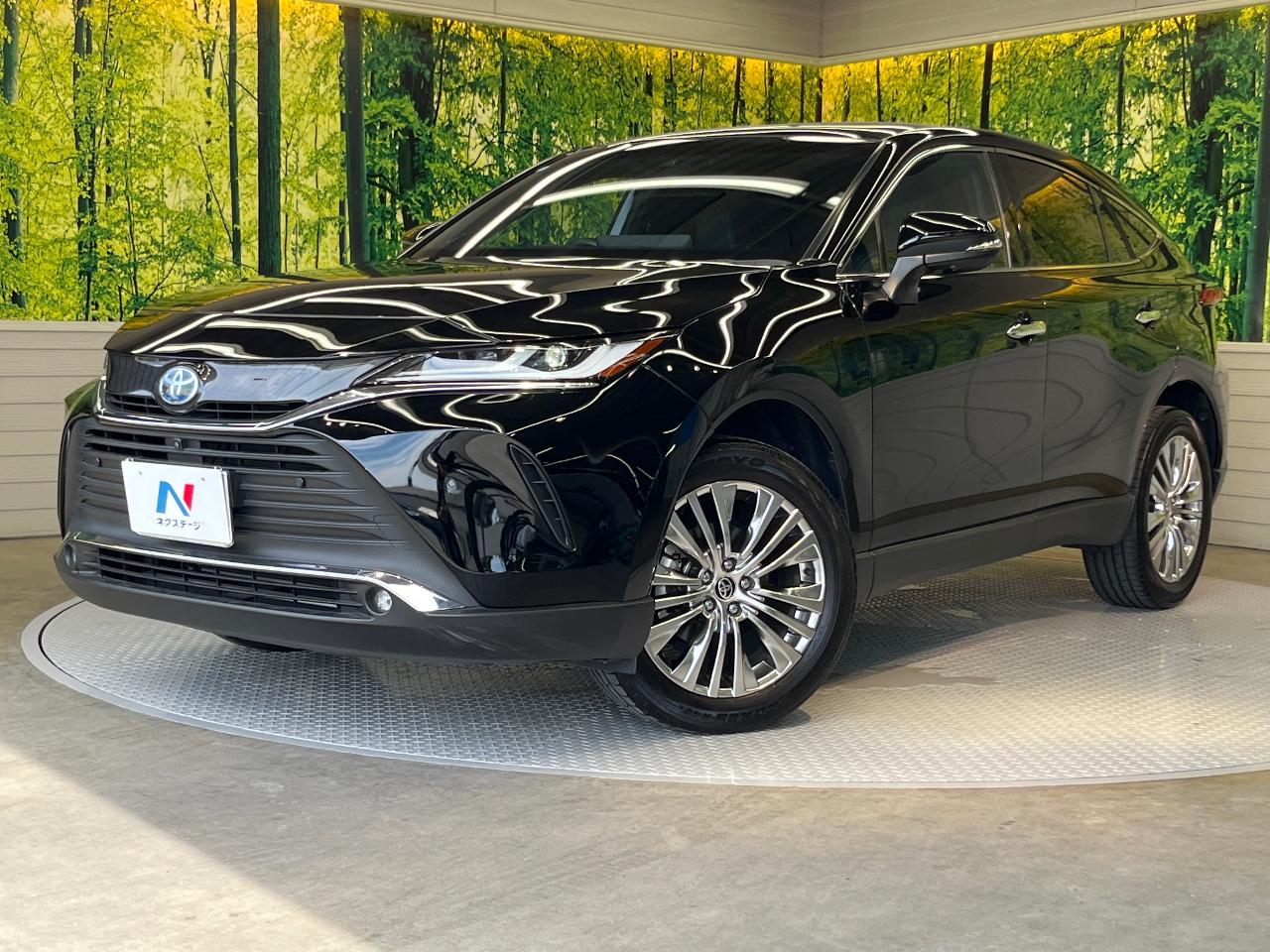 2024 Toyota Harrier Hybrid Z Leather Package